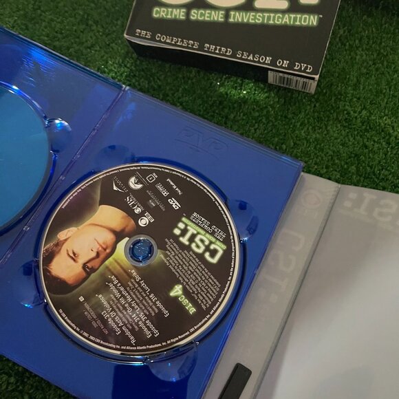 CSI: Crime Scene Investigation: The Complete Third Season DVD Set Iconic TV Show - Picture 5 of 10